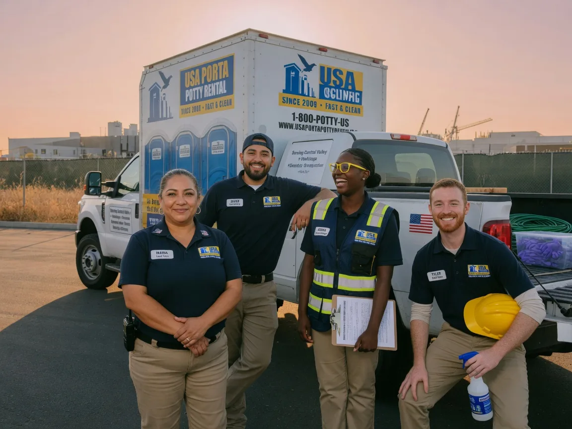 Porta Potty Rental company in East Dubuque, IL