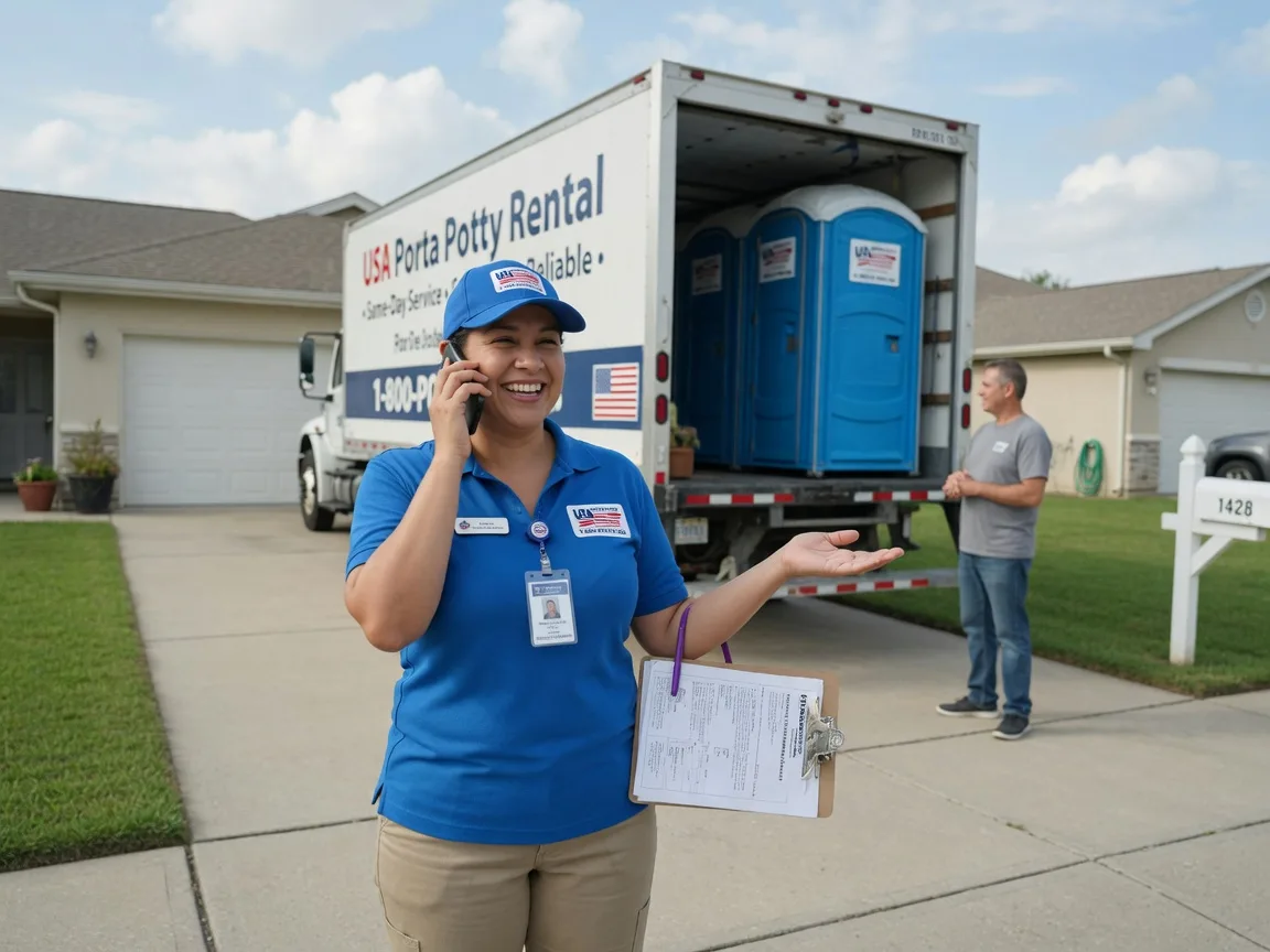 Porta Potty Rental East Dubuque, IL FAQs
